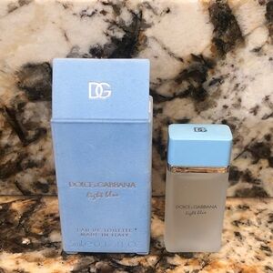 Dolce & Gabbana D&G Light Blue for Woman Mini 5ml New in Box NIB